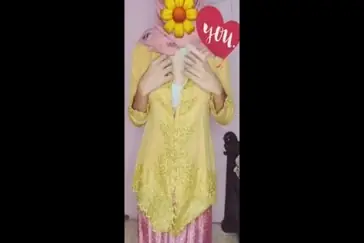 Ukhti Kebaya Pink Berujung Petaka Nikmat Hot
